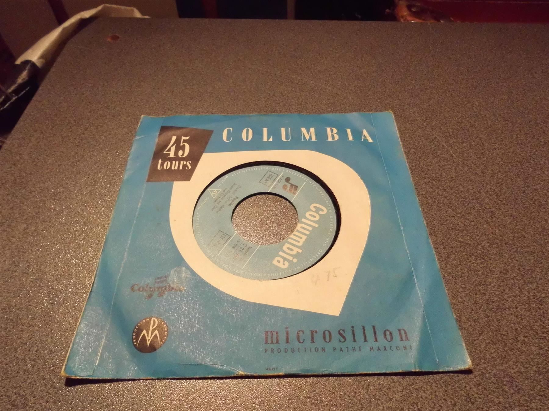 Schallplatten: Singel Columbia / Hallo Amerika – Gebraucht aus Zürich von abraxas1291