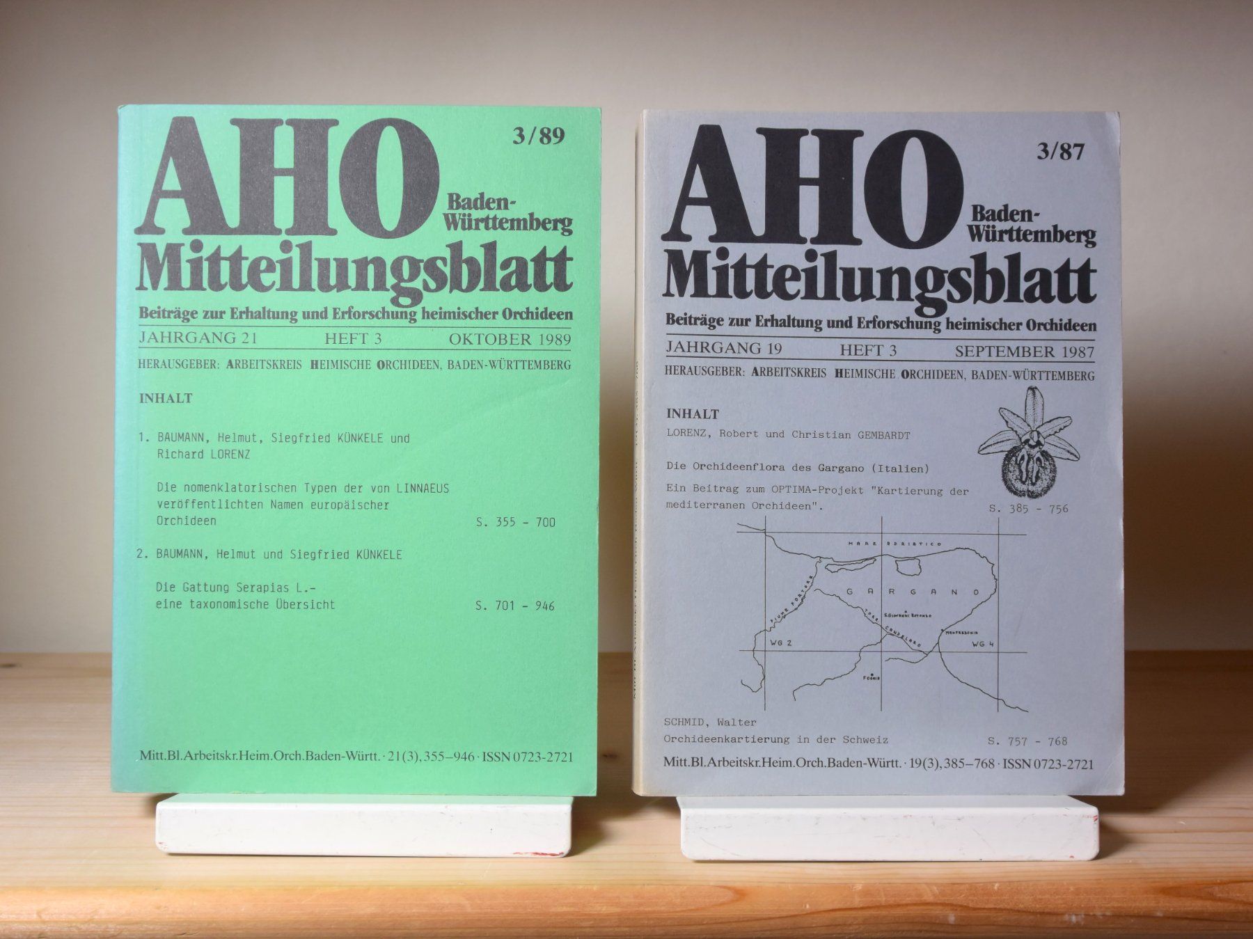 Libri: Konvolut, Sammlung, Lot: Orchideen 12 Titel – Usato da Erschwil venduto da taglang 1
