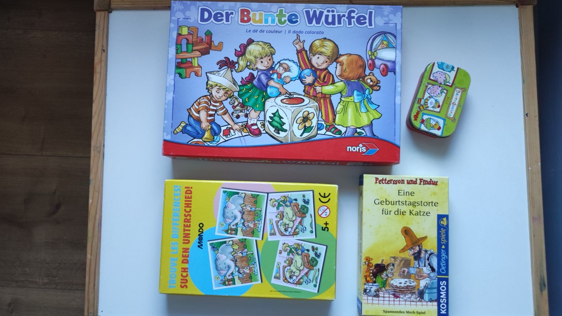 Giochi: Set 4 Kinderspiele – Usato da Trun venduto da sta_qg85