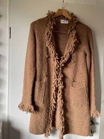 Marella Sport Strickmantel / Grösse S / rehbraun / neu