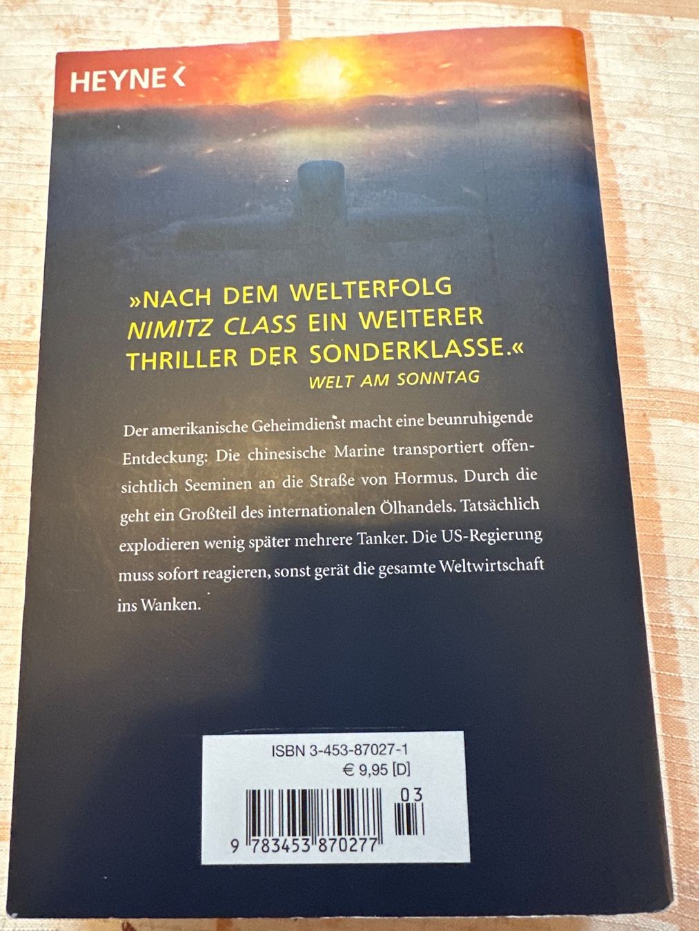 Libri: Patrick Robinson - Tödliche Tiefe U.S.S. Shark – Usato da Schaffhausen venduto da D-MAC 1