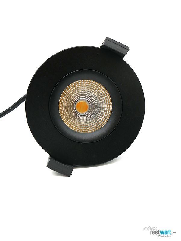 Lampade: HILUX DS8 LED-Einbauleuchte Schwarz – Nuovo (secondo la descrizione) da Winterthur venduto da Restwert_Winterthur 2