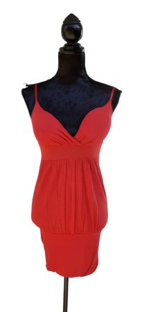 Kleid Sommerkleid rot