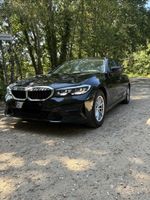 BMW 3 Series Sedan Black export