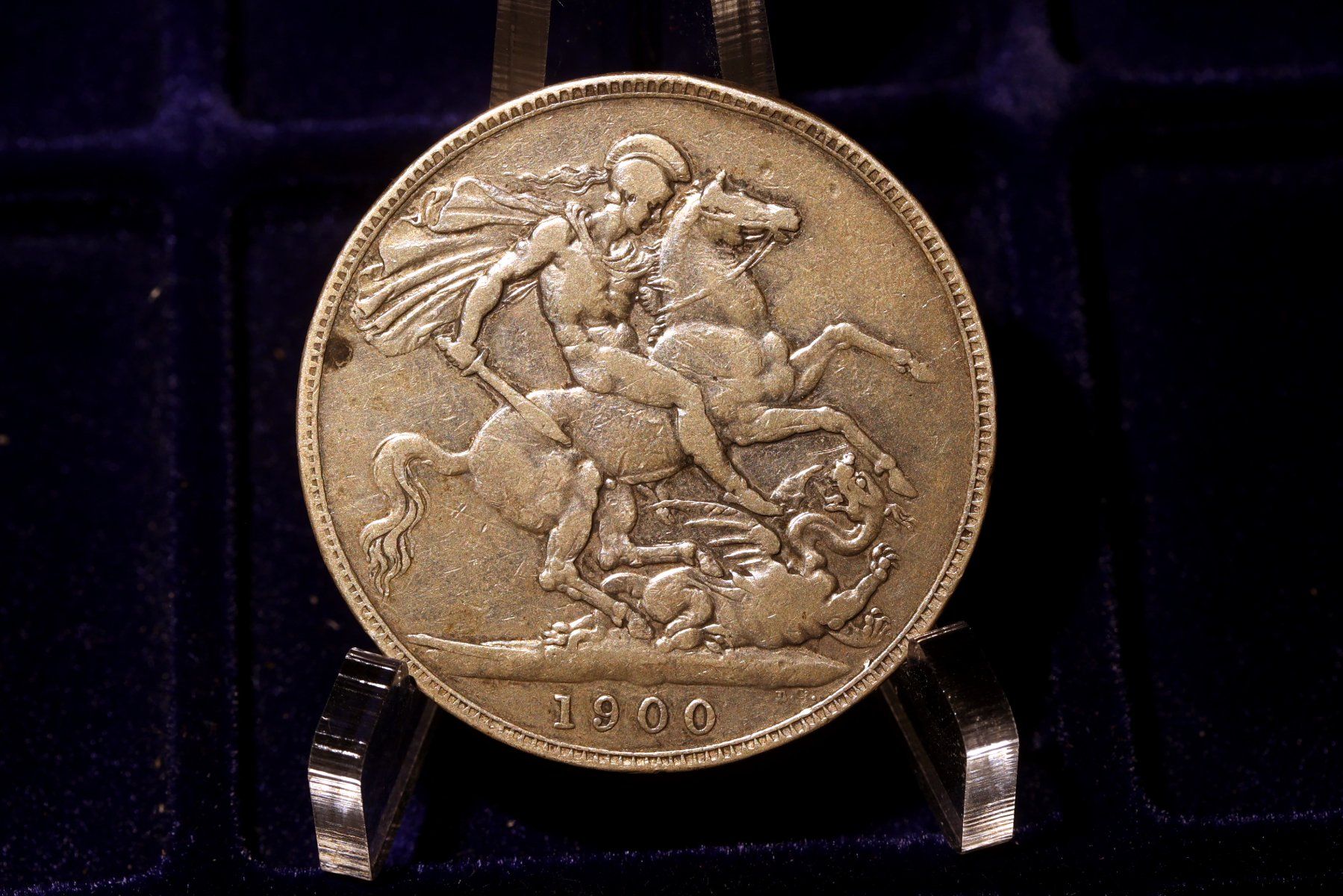 Alle Münzen: Silbermünze Crown 1900 – Gebraucht aus Wetzikon ZH von Scipio80 1