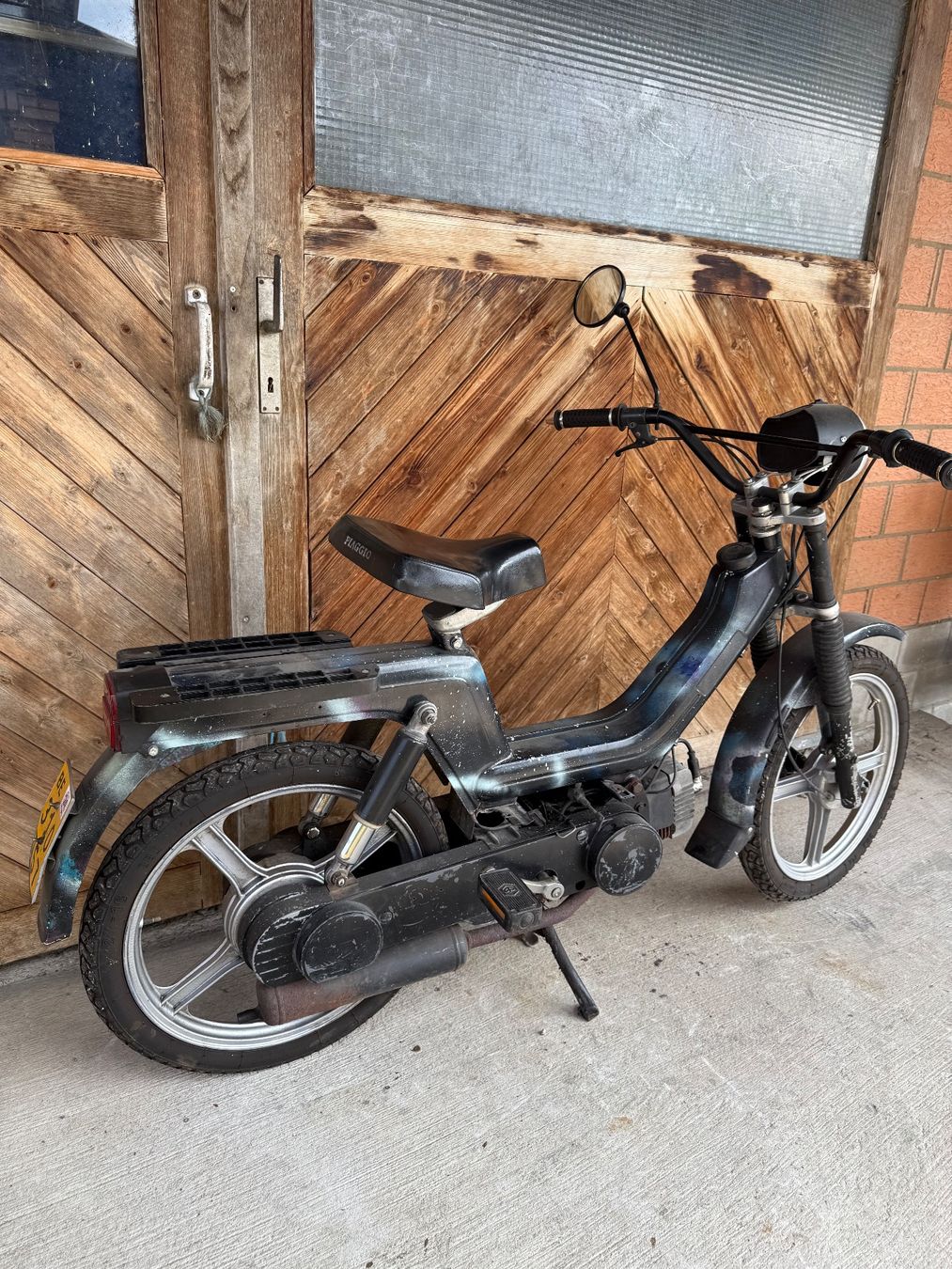 Piaggio Ciclomotori: Piaggio SI Töffli mit Ausweis – Difettoso da Fahrni b. Thun venduto da Schneiderlein55 7
