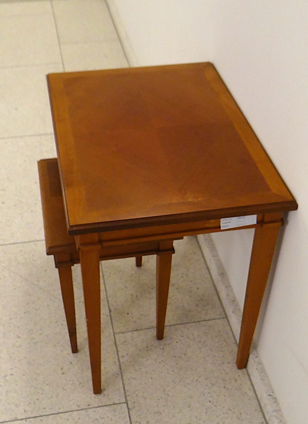 Tische: Schönes Set Besteilltische Eiche HE328 – Gebraucht aus Basel von B.W.B. 2