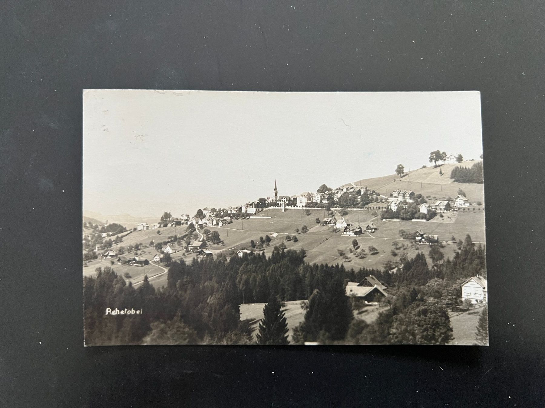 Cartoline postali: Postkarte Rehtobel 1931   (M997) – Usato da Hinwil venduto da Sidi4