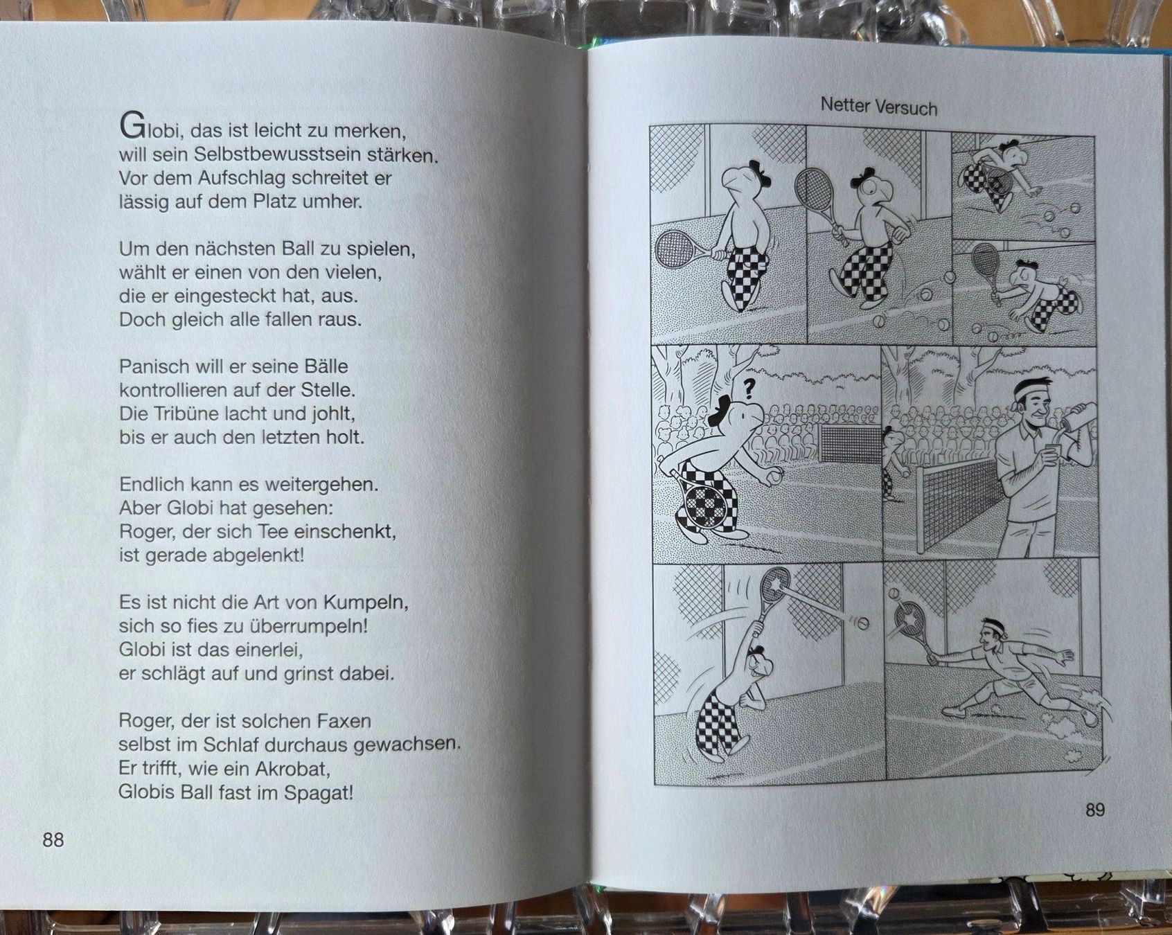 Comics: GLOBI und Roger – Neu (gemäss Beschreibung) aus Gossau SG von tenerife11 8