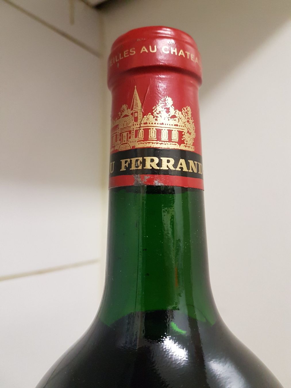 Wein: Chateau Ferrande 1985 Graves 150 cl. – Neu (gemäss Beschreibung) aus Grenchen von poggione 5