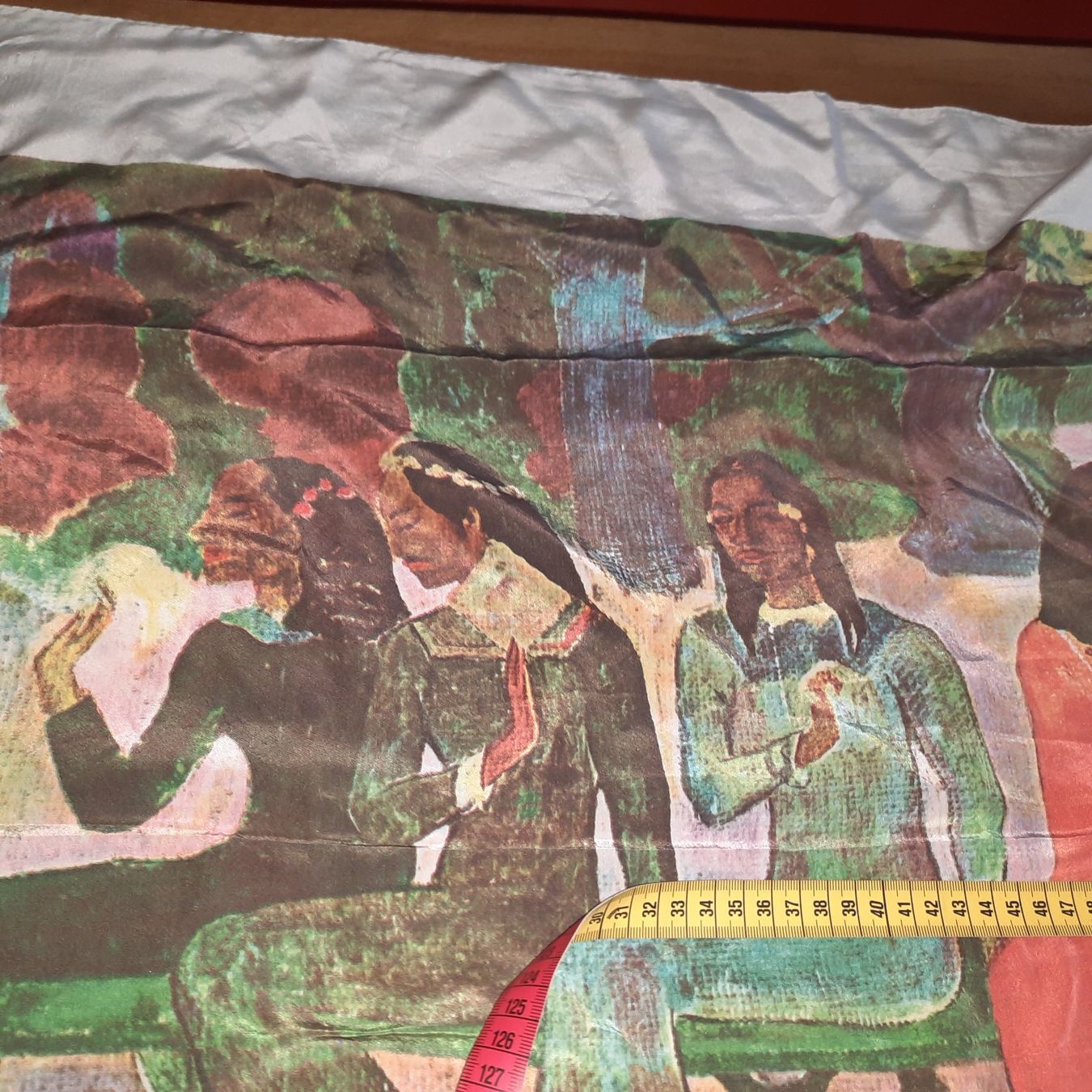Foulard & Sciarpe: Gauguin Seidenschal TA MATETE – Usato da Dietfurt venduto da Unka 1