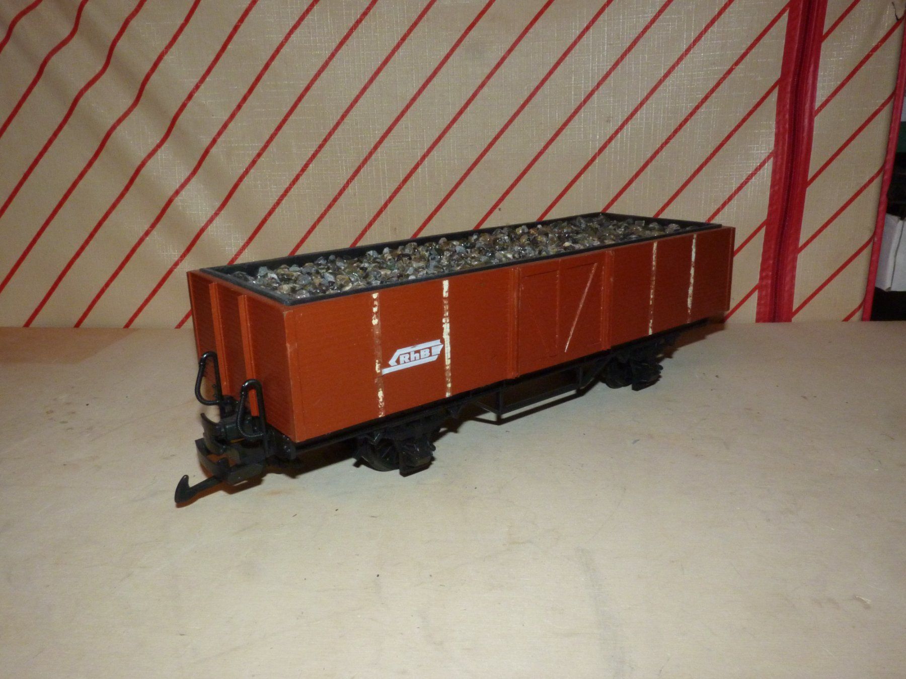 LGB Modellini di ferrovie: Güterwagen LGB Spur G – Usato da Rudolfstetten venduto da Rrst1968 1