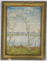 Uferlandschaft am Zürichsee