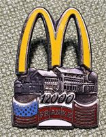 X28 - Pin McDonalds Franke USA - Mitarbeiter Pin
