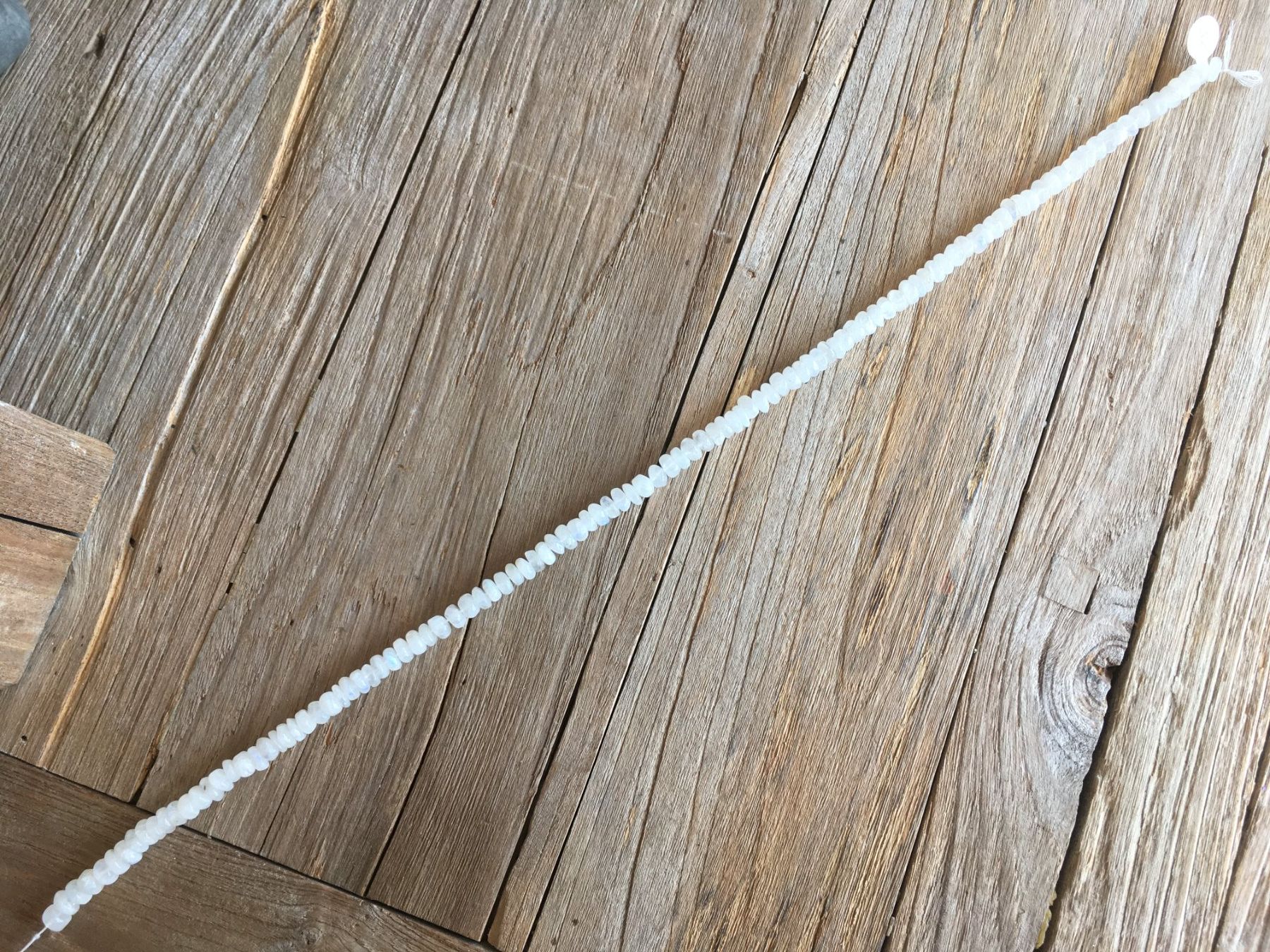 Ketten: LABRADORIT MONDSTEIN  KETTENSTRANG LÄNGE 45cm – Neu und originalverpackt aus Aesch ZH von LiquidAktion 7