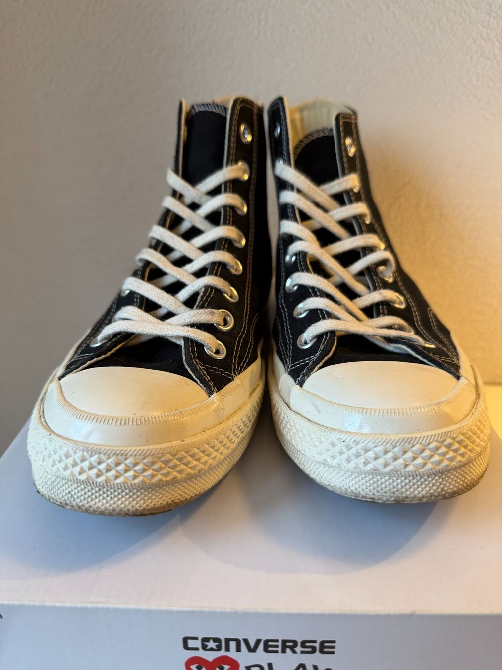 Converse Herrenschuhe: Converse Chuck CDG Play – Gebraucht aus Ennenda von KUROI14 1
