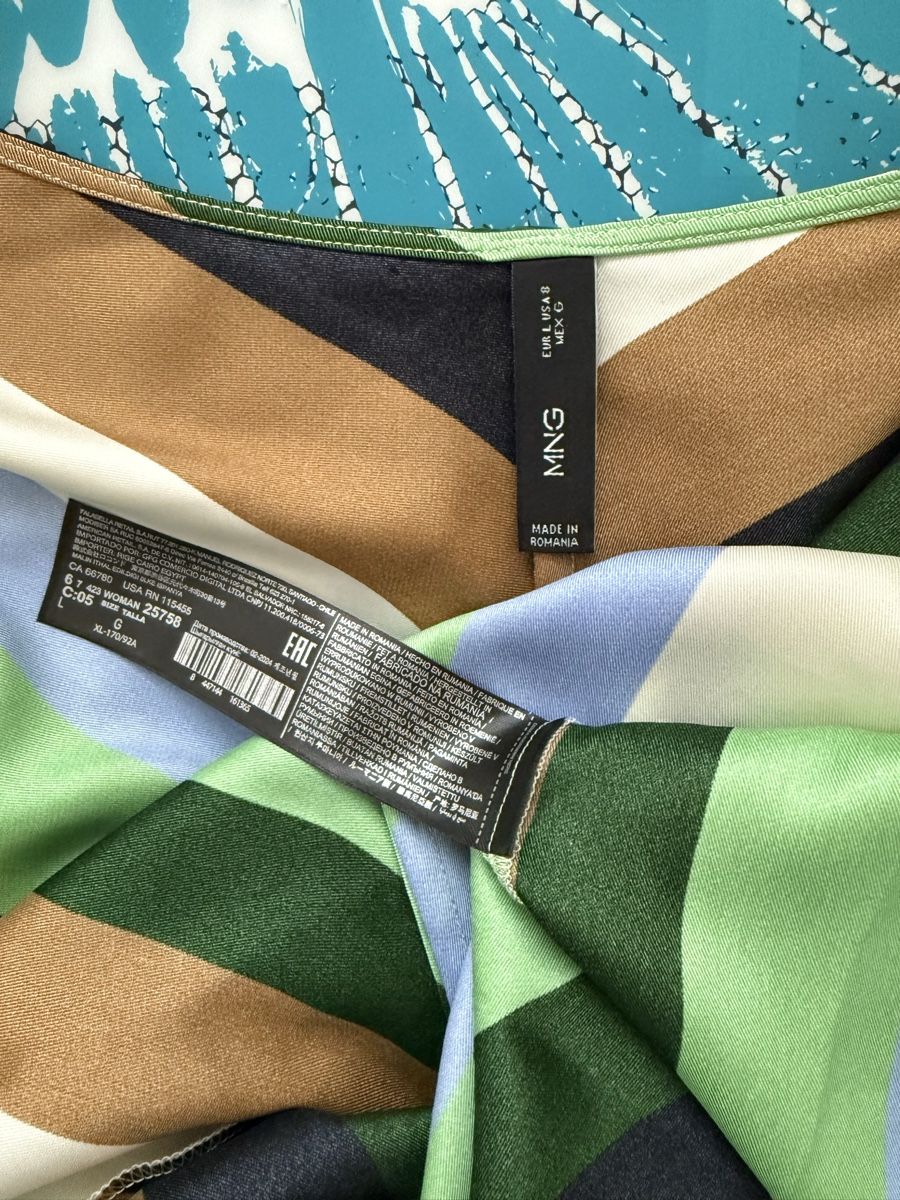 Mango Vestiti: Robe portefeuille Mango – Nuovo (secondo la descrizione) da Le Locle venduto da tchanatakoua 7