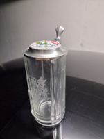 Bier Krug Feldschlösschen 0,4L mit Znn Deckel