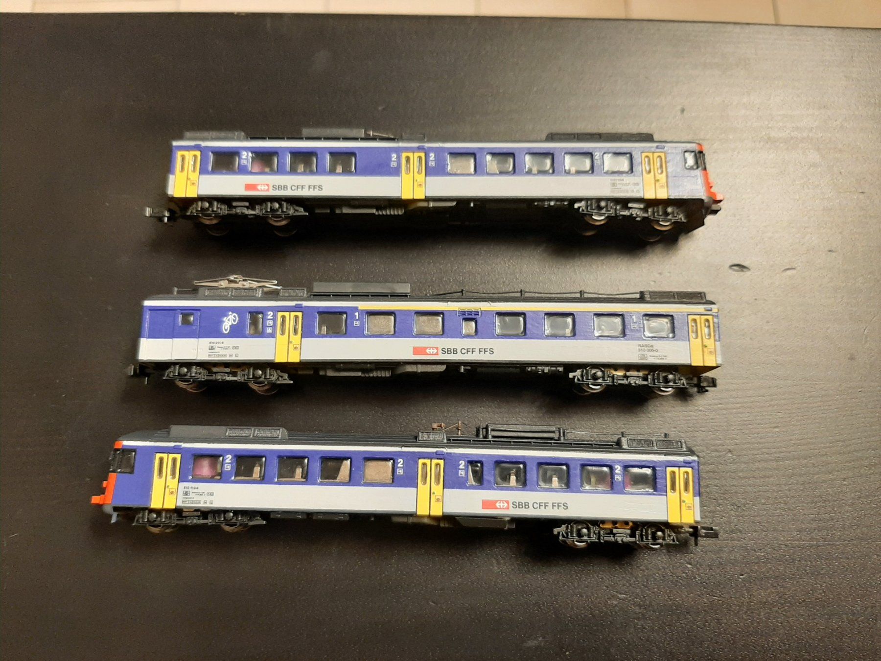 Modellini di ferrovie: RABDe 12/12 Mirage NPZ – Usato da Colombier NE venduto da Couscous12 4