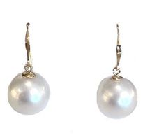 Südsee-Perlohrhänger ca. 12-13mm 750 Gelbgold, LP 2.450 CHF