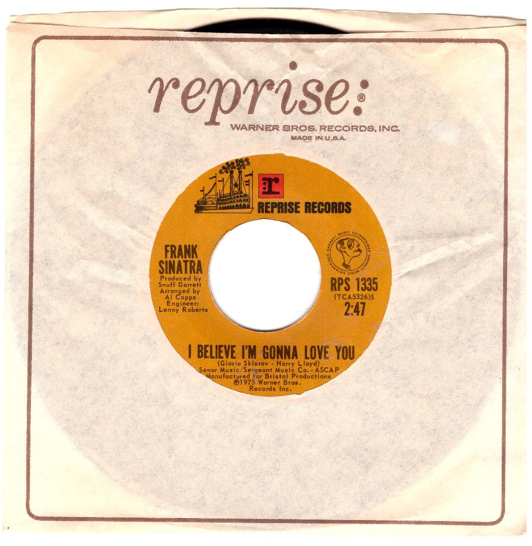 Dischi in vinile: FRANK SINATRA – Usato da Bassersdorf venduto da house-of-vinyl