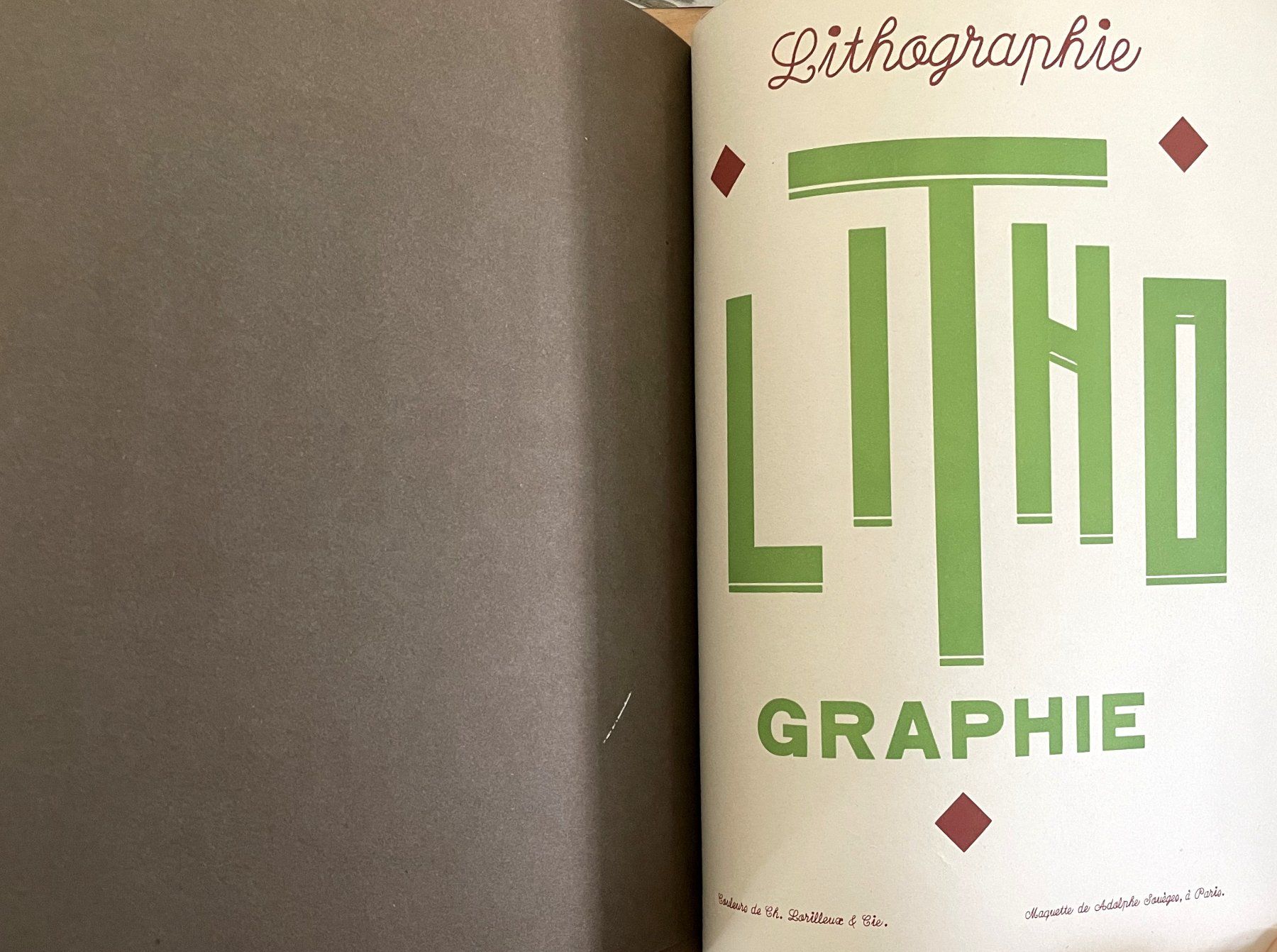 Grafica & Litografie: Les livres chez eux - Maîtres imprimeurs - Art Deco Grafik – Usato da Savagnier venduto da Ne2065 7