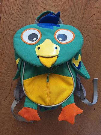 Affenzahn Rucksack kleiner Freund Papagei 4l