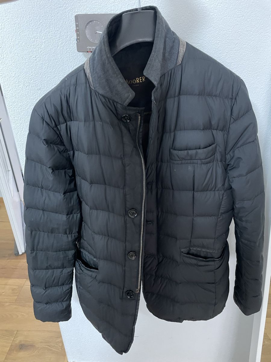 Moorer Giacche: Moorer Verona Daunenjacke Gr. 50 – Usato da Berikon venduto da BS1719
