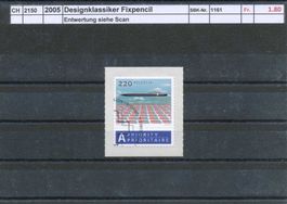2005 "Designklassiker - Fixpencil", gestempelt