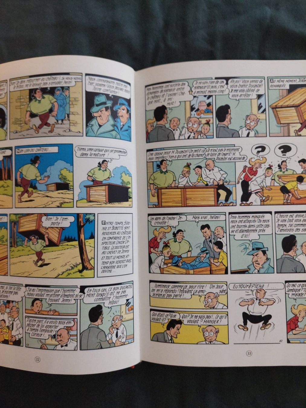 Comics: Bob et Bobette Intégrale T.10  EO 1987 TBE – Gebraucht aus Genève von Blu_BD 4