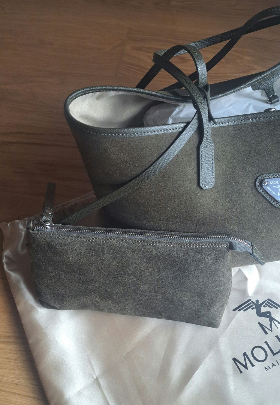 Maison Mollerus Taschen für Damen: Neue Maison Mollerus BERN Tasche – Neu und originalverpackt aus Richterswil von Viorella 3