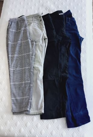 5 Hosen/Jeans Gr. 38 (-40)