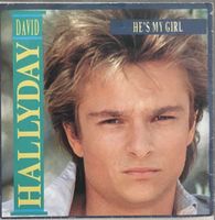 DAVID HALLYDAY - HE’S MY GIRL