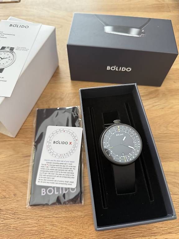 Orologi: Bólido Log X – Usato da Jegenstorf venduto da Nemo03derFim 1