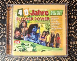 40 Jahre Flower Power - The Very Best, Rock Compilation 2005