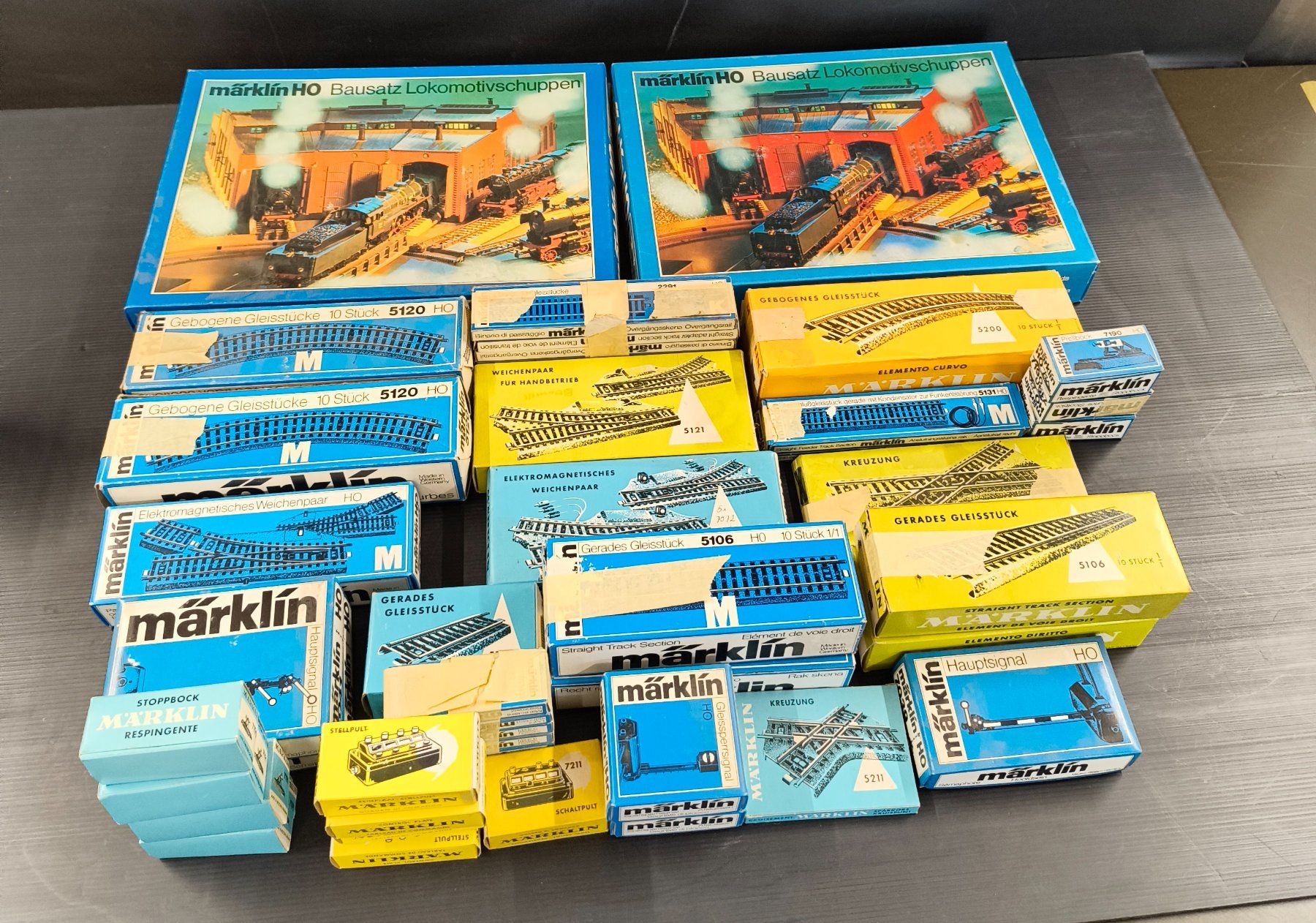 Märklin Modellini di ferrovie: Märklin Box – Usato da Basel venduto da bk_brockibasel 1