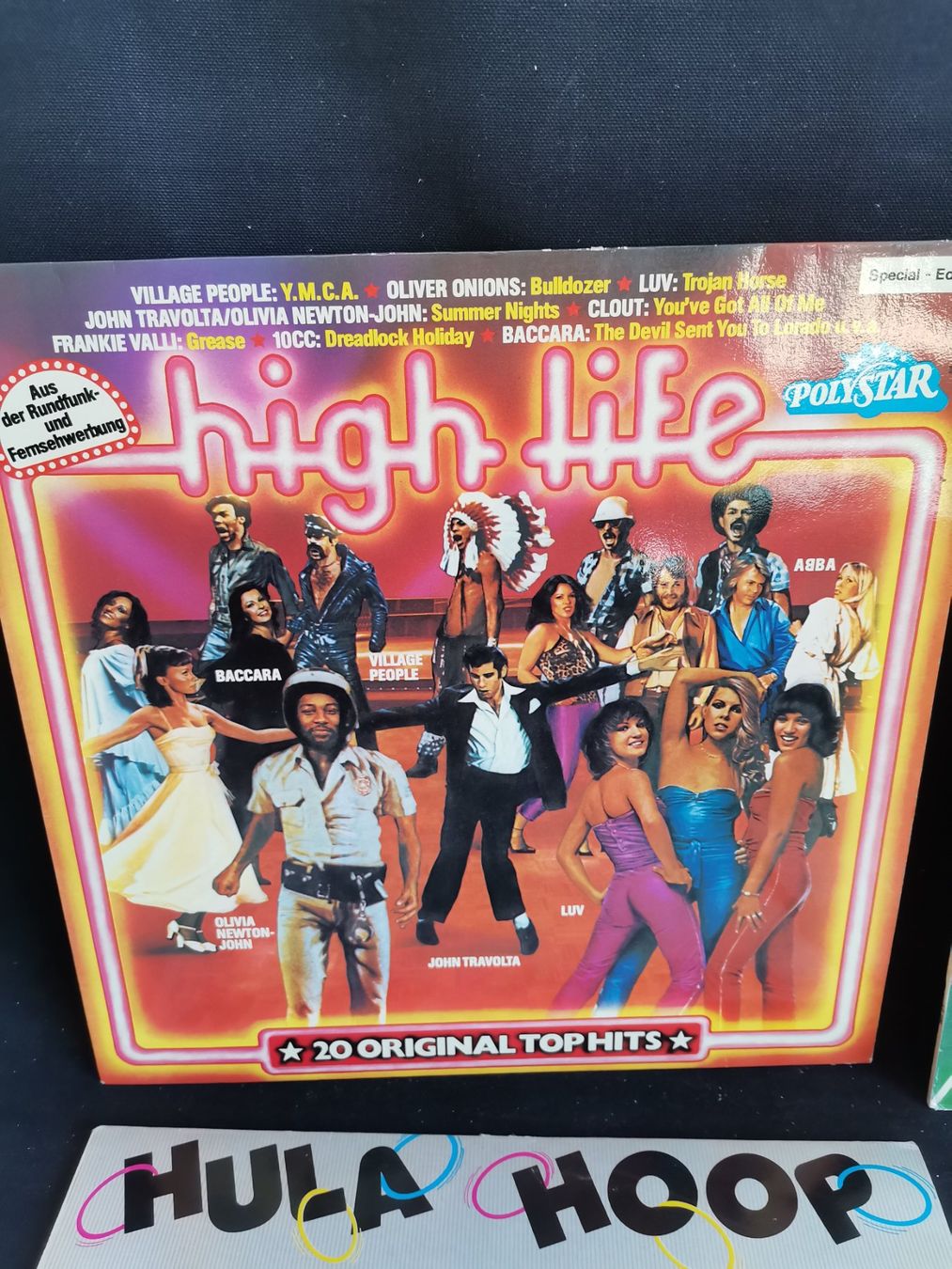 Schallplatten: Disco, Formel Eins, Hula Hoop, High Life, Magic Compilation – Gebraucht aus Wiedlisbach von materialkreislauf 1
