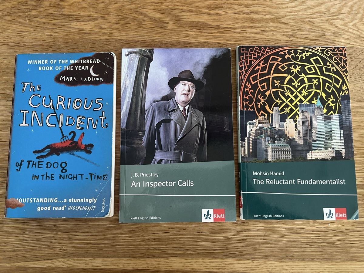 Livres: An Inspector calls und mehr – D'occasion à Bühler par thyladriel