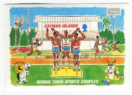 Block "Sport". Kaimaninseln