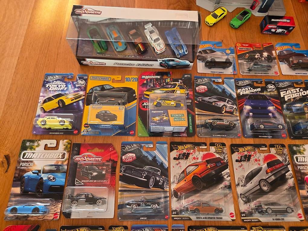 Hot Wheels Modellini d'auto: Hot Wheels, Matchbox, Majorette Sammlung – Nuovo (secondo la descrizione) da Basadingen venduto da Modellfan75 2