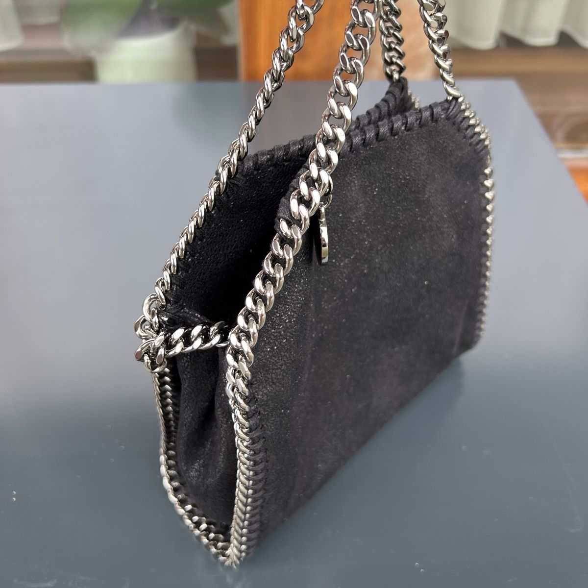 Stella McCartney Borse da donna: STELLA MCCARTNEY, Falabella Tiny, einwandfreier Zustand – Nuovo (secondo la descrizione) da Genève venduto da SoftSummer 2