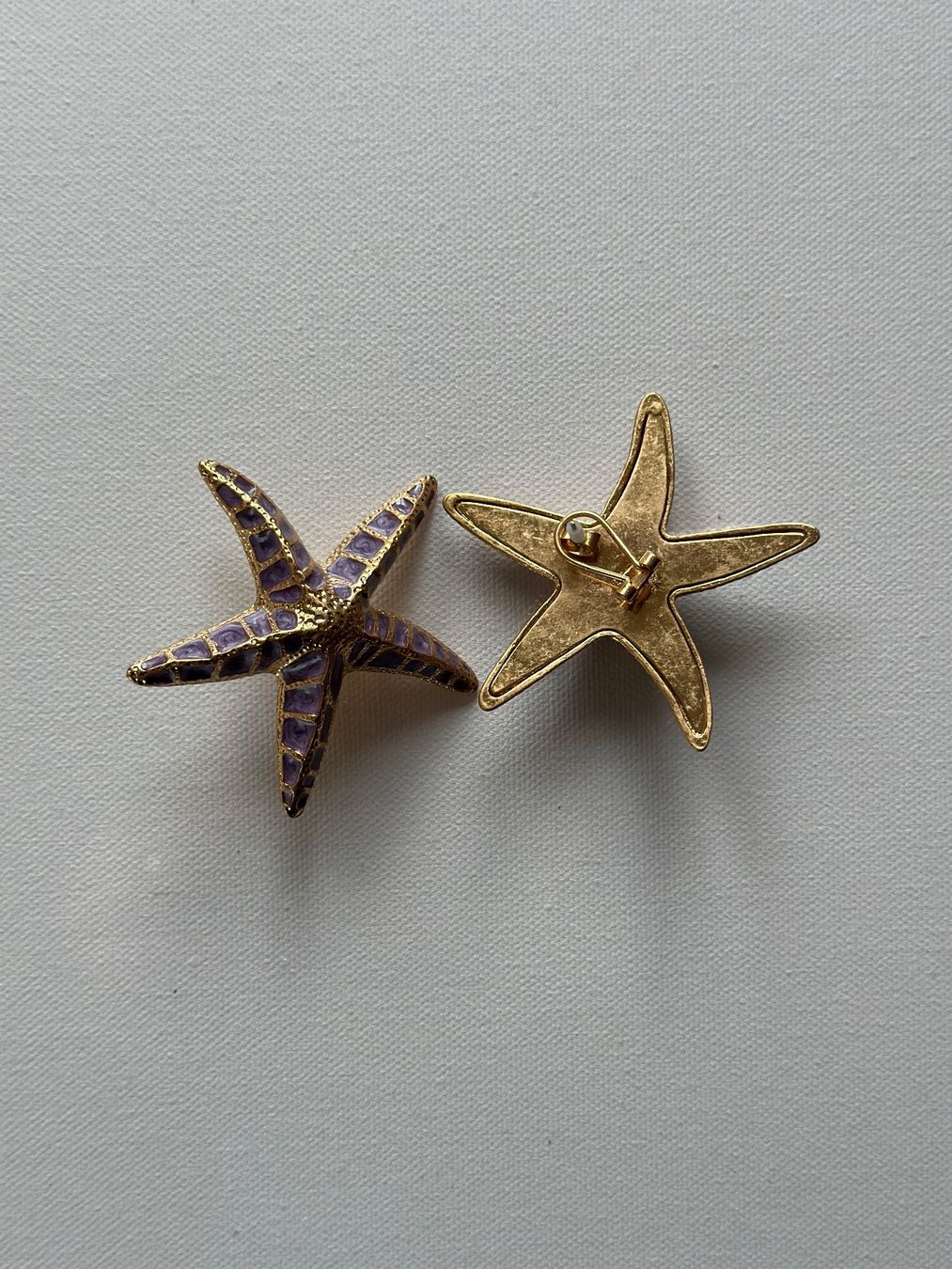 Orecchini pendenti & Orecchini a lobo: NEW Zara earrings clips stars – Nuovo e nell'imballaggio originale da Oberägeri venduto da abo_27mv 2
