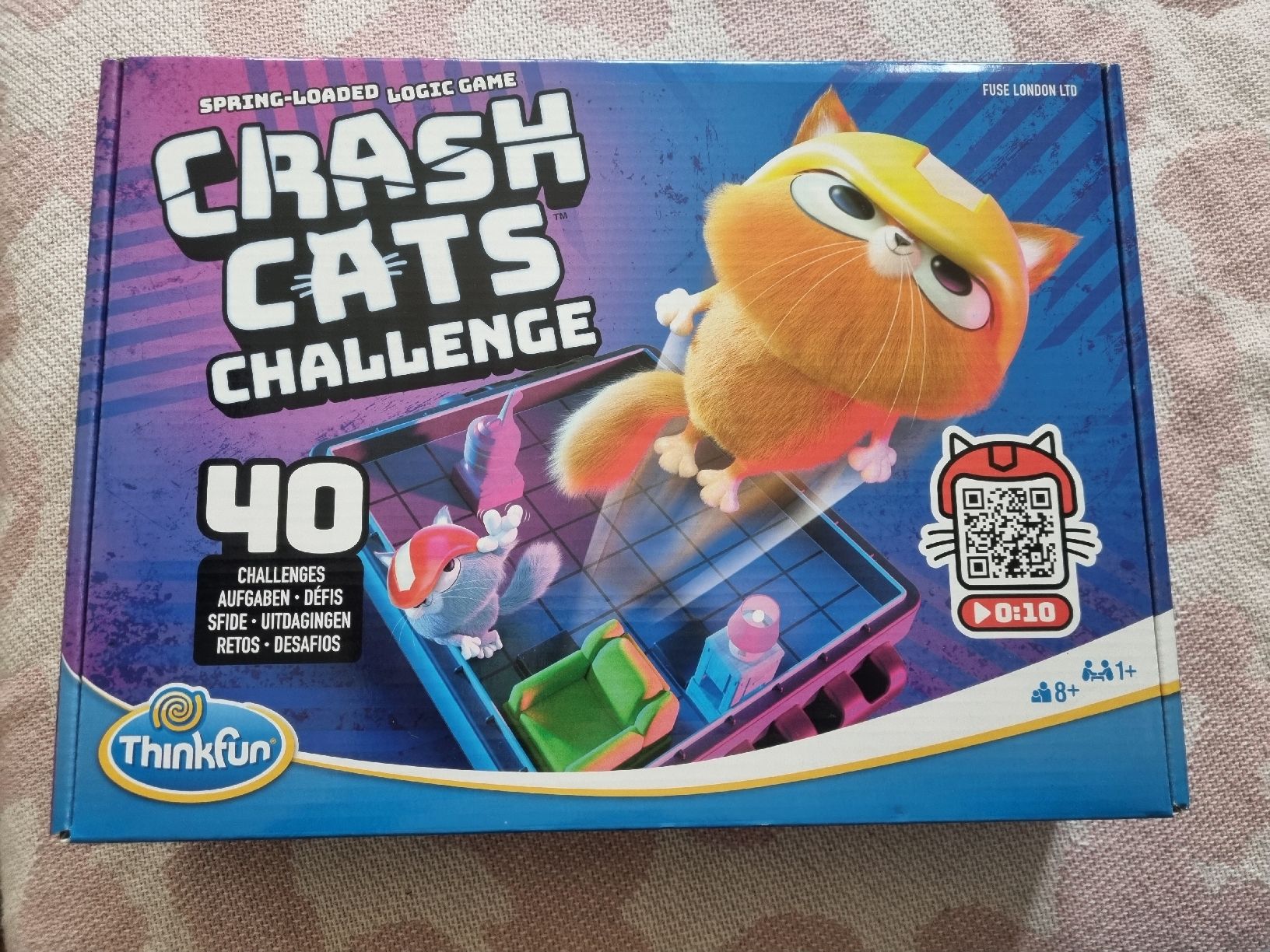 Giochi: Crash Cats Challenge - Jeu de logique - Thinkfun neuf – Nuovo e nell'imballaggio originale da Fribourg venduto da jarmilka