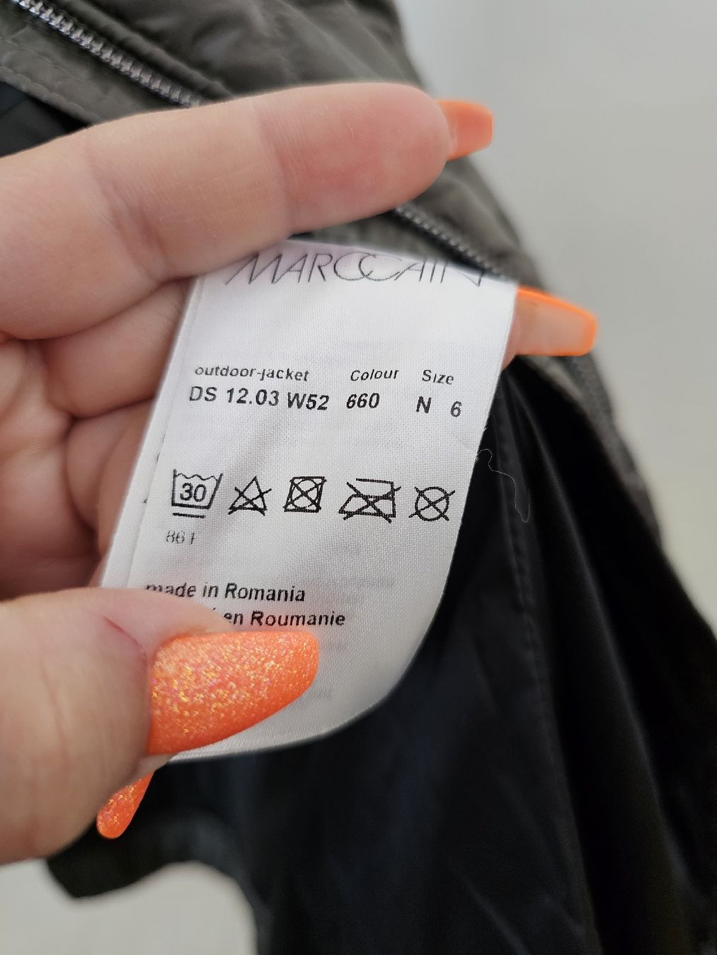 Marc Cain Giacche: Marc Cain Jacke N 6 – Nuovo (secondo la descrizione) da Berg TG venduto da lisboa.sky 1