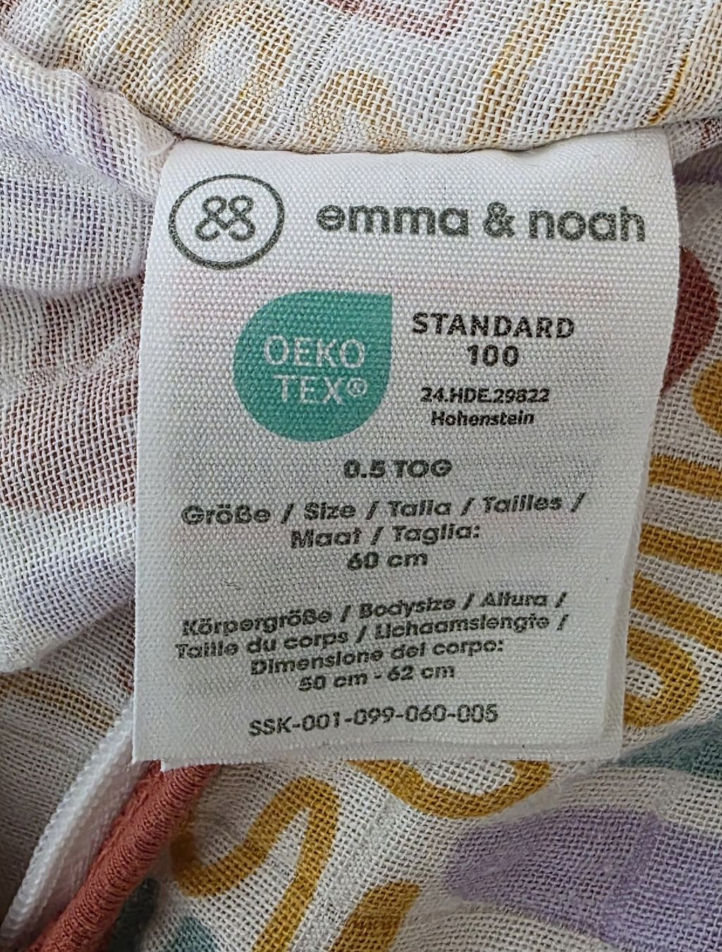 Schlafsäcke: emma & noah Schlafsack 60cm 0.5 TOG – Gebraucht aus Suhr von Design_by_Debi 2