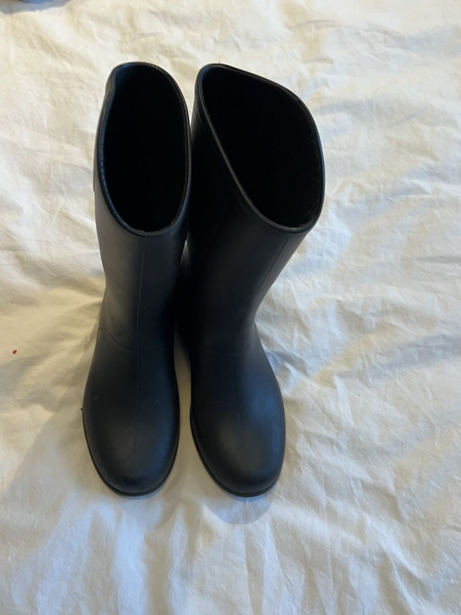 Scarpe per ragazzi: Black Kids Rubber Riding Boots Size 30 – Usato da Horgen venduto da CarmenRL 2