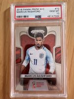 2018 Panini Prizm Marcus Rashford PSA 10