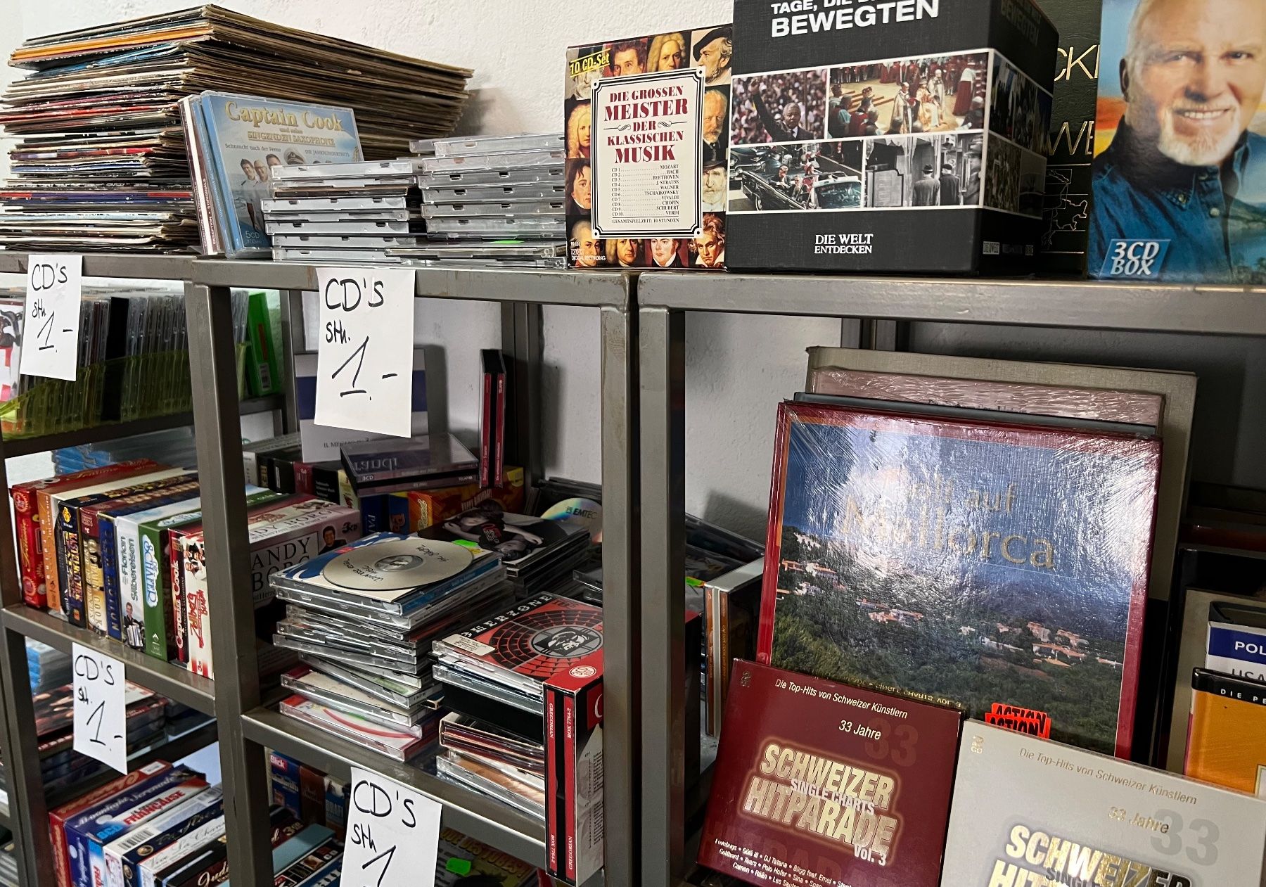 CD: Diverse CDs 500 Stück Alle 150.- – Nuovo (secondo la descrizione) da Interlaken venduto da Skandalpreis 6