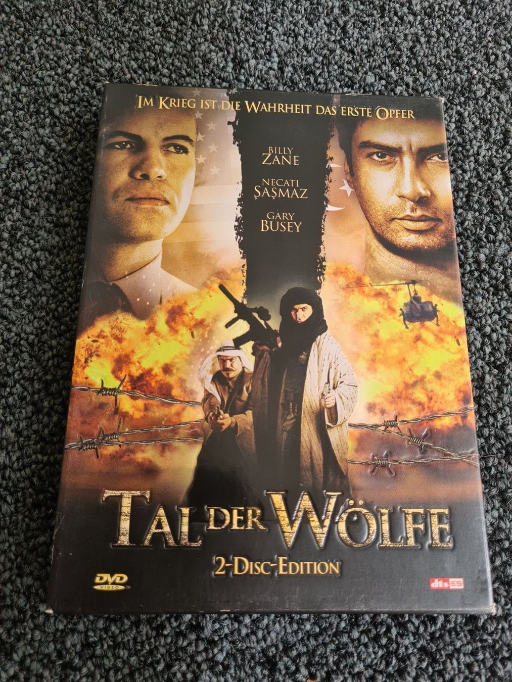 Tutti i DVDs: TAL DER WÖLFE(11147) – Usato da Ruswil venduto da jan_bxl5