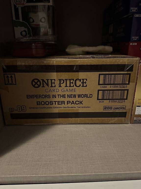 Bandai Carte collezionabili: One Piece Case OP-09 & OP-13 – Usato da Landquart venduto da cap_x6rl 1